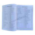 Caterpillar Cat RM 350B Reclaimer Mixer Road Reclaimer Parts Catalog Manual