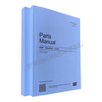 Caterpillar Cat 420F Backhoe Loader Parts Catalog Manual SEBP5986