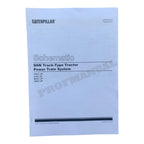 Caterpillar CAT D6N Tractor Power Train System Schematic Service Manual UENR4083