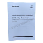 Caterpillar D6N Track Tractor Engine Suppl Manual Disassembly Assembly UENR4079