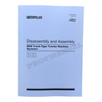 Caterpillar D6N Track Tractor Machine SYSTEM Manual Disassembly Assem UENR4082