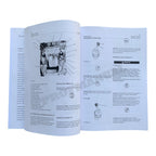 Manual del operador de la miniexcavadora hidráulica Caterpillar 303.5E CR 304E CR