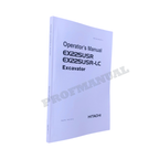 HITACHI EX225USR EX225USR-LC EXCAVATOR OPERATORS MANUAL 10001 and up
