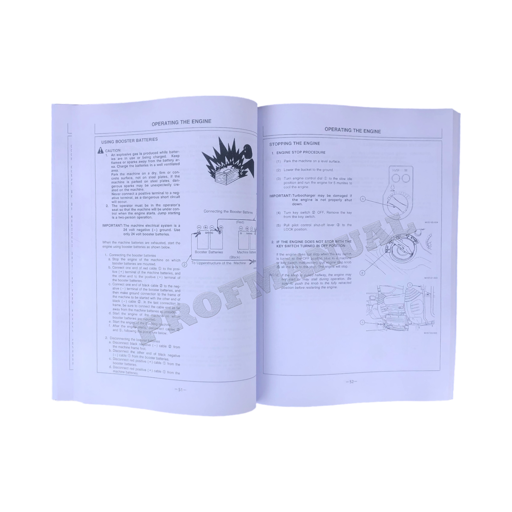 HITACHI EX225USR EX225USR-LC EXCAVATOR OPERATORS MANUAL 10001 and up