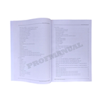 Manual del catálogo de piezas Bobcat V638 VersaHandler A2ZV11001 A2ZW11001