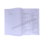Manual del catálogo de piezas Bobcat V638 VersaHandler A2ZV11001 A2ZW11001
