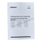 Manual de desmontaje y montaje de la máquina ensamblada del motor Caterpillar Cat C4.4 UENR4516