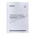 Caterpillar 323F SA EXCAVATOR Full Service Manual SN FA21-UP *Send serial number