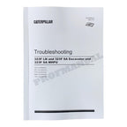 Caterpillar 323F SA EXCAVATOR Full Service Manual SN FA21-UP *Send serial number