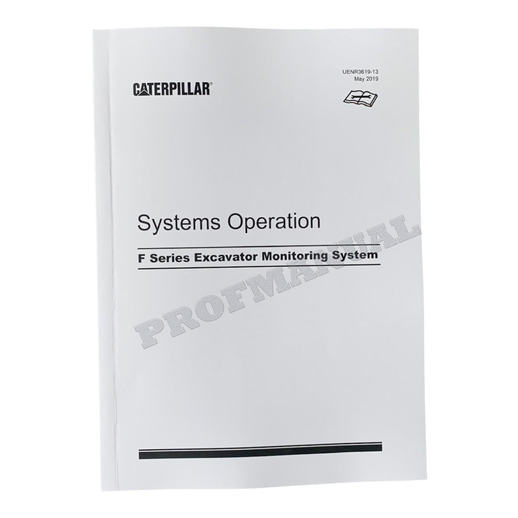 Caterpillar 323F SA EXCAVATOR Full Service Manual SN FA21-UP *Send serial number