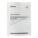 Caterpillar 323F SA EXCAVATOR Full Service Manual SN FA21-UP *Send serial number