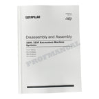 Caterpillar 323F SA EXCAVATOR Full Service Manual SN FA21-UP *Send serial number