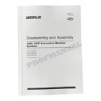 Caterpillar Cat 320F 323F EXCAVATOR Machine SYSTEM Disassembly Assembly Manual