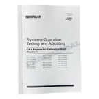 Caterpillar 323F SA EXCAVATOR Full Service Manual SN FA21-UP *Send serial number