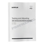 Caterpillar 323F SA EXCAVATOR Full Service Manual SN FA21-UP *Send serial number