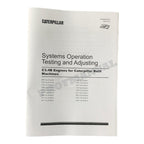 Caterpillar CB-44B VIBRATORY COMPACTOR Full Service Manual *Send serial number