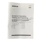 Caterpillar C3.4B Engine Full Service Manual S.N/ NSL1-UP *Send serial#