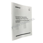 Caterpillar C3.4B Engine Full Service Manual S.N/ NSL1-UP *Send serial#