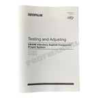 Caterpillar CB-44B VIBRATORY COMPACTOR Full Service Manual *Send serial number