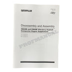 Caterpillar C3.4B Engine Full Service Manual S.N/ NSL1-UP *Send serial#