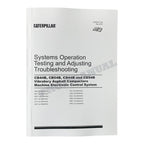 Caterpillar CB-44B VIBRATORY COMPACTOR Full Service Manual *Send serial number