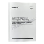 Caterpillar CB-44B VIBRATORY COMPACTOR Full Service Manual *Send serial number