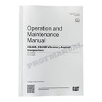 Caterpillar CB44B Vibratory Asphalt Compactor Operators Maintenance Manual