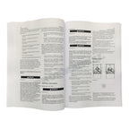 Caterpillar CB44B Vibratory Asphalt Compactor Operators Maintenance Manual