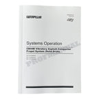 Caterpillar CB-44B VIBRATORY COMPACTOR Full Service Manual *Send serial number