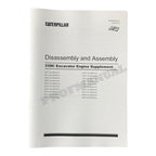 Caterpillar Cat 330C Excavator Engine Supplement Disassembly Assembly Manual