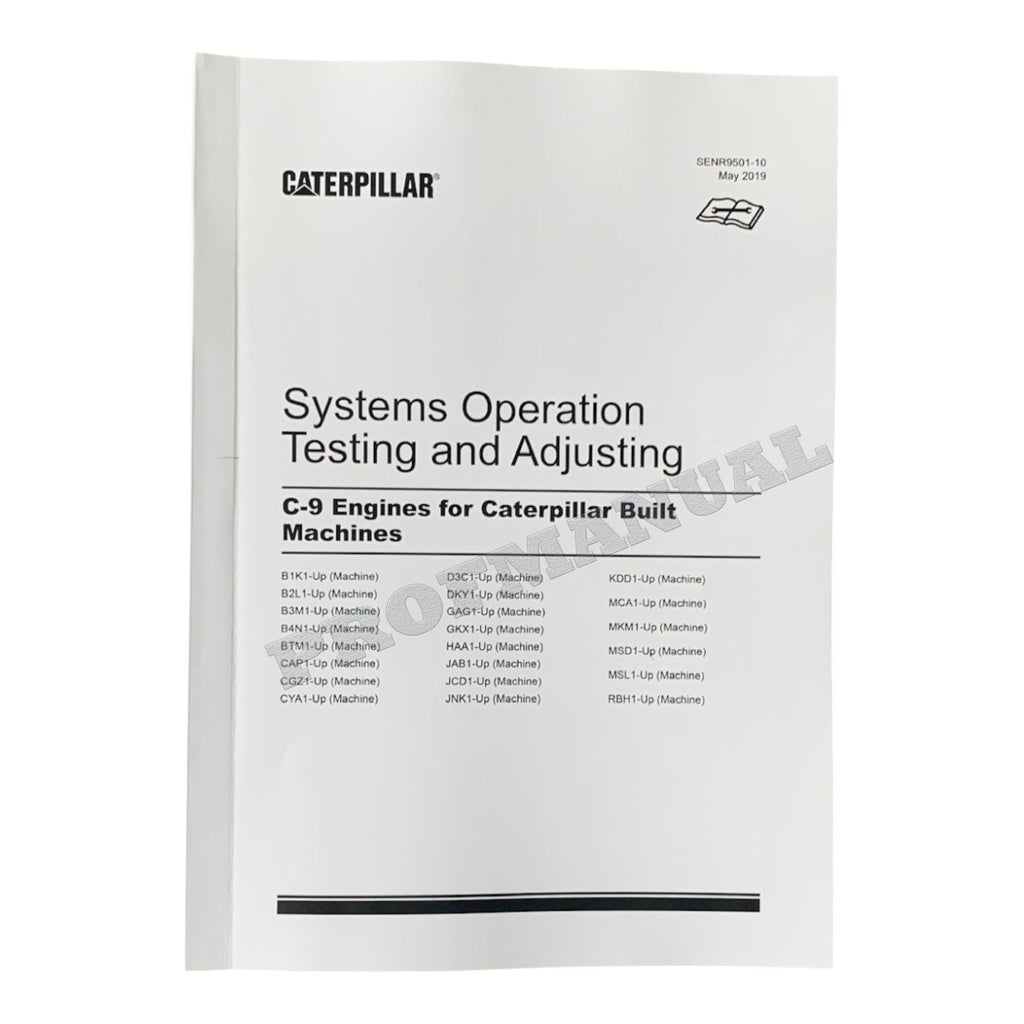 Caterpillar 330C MATERIAL HANDLER Full Service Manual *Send serial number