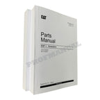 Caterpillar Cat 323F L Excavator Parts Catalog Manual XCF1-Up YEJ1-Up D8T1-Up