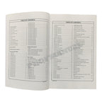 Caterpillar Cat 323F L Excavator Parts Catalog Manual XCF1-Up YEJ1-Up D8T1-Up
