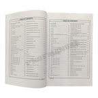 Caterpillar Cat 323F L Excavator Parts Catalog Manual XCF1-Up YEJ1-Up D8T1-Up
