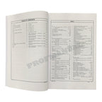 Caterpillar Cat 323F L Excavator Parts Catalog Manual XCF1-Up YEJ1-Up D8T1-Up