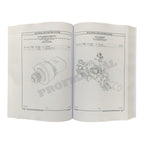 Caterpillar Cat 323F L Excavator Parts Catalog Manual XCF1-Up YEJ1-Up D8T1-Up
