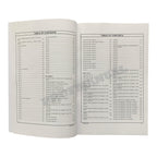 Caterpillar Cat 323F L Excavator Parts Catalog Manual XCF1-Up YEJ1-Up D8T1-Up