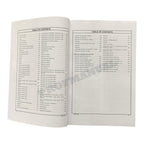 Caterpillar Cat 323F L Excavator Parts Catalog Manual XCF1-Up YEJ1-Up D8T1-Up