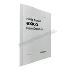 HITACHI EX100 Equipment Component Excavator Parts Catalog Manual