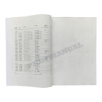 HITACHI EX100 Equipment Component Excavator Parts Catalog Manual
