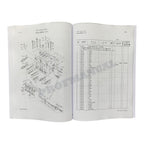 HITACHI EX100 Equipment Component Excavator Parts Catalog Manual
