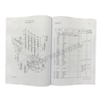 HITACHI EX100 Equipment Component Excavator Parts Catalog Manual