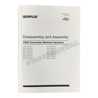Caterpillar Cat 330C Excavator Disassembly Assembly Manual