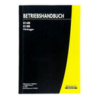 New Holland E16B E18B Bagger Betriebsanleitung 47883510