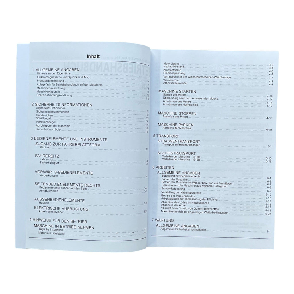 New Holland E16B E18B Bagger Betriebsanleitung 47883510