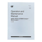Caterpillar 906H2 907H2 908H2 Compact Wheel loader Operators Maintenance Manual