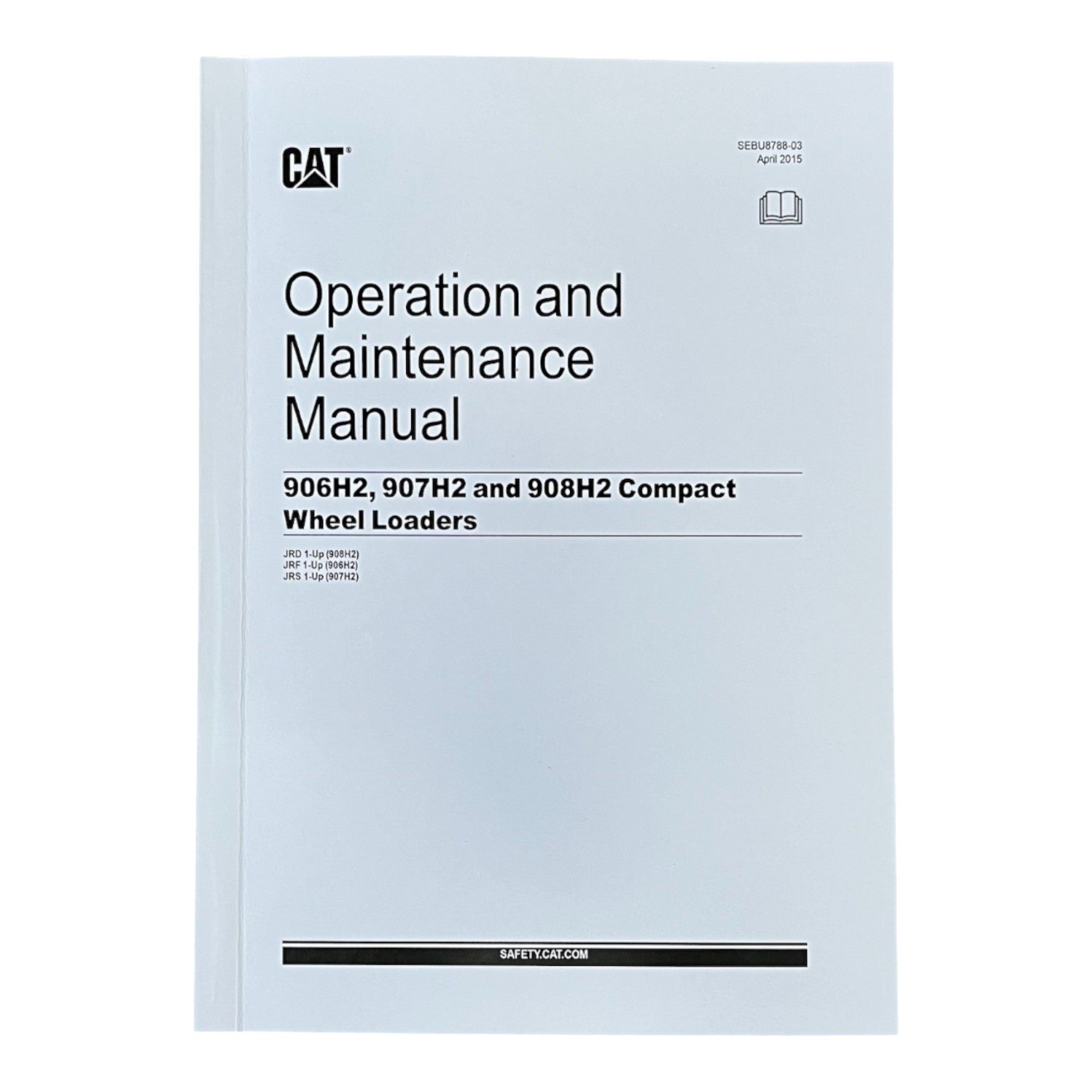 Caterpillar 906H2 907H2 908H2 Compact Wheel loader Operators Maintenance Manual