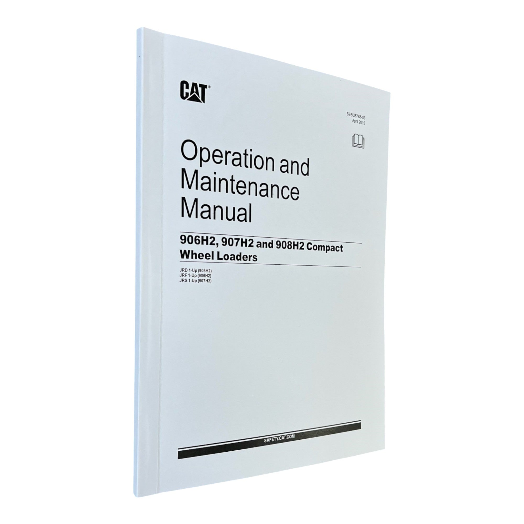 Caterpillar 906H2 907H2 908H2 Compact Wheel loader Operators Maintenance Manual