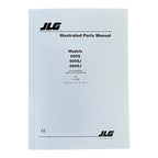 JLG 600S 600SJ 660SJ Boom Lift Parts Catalog Manual