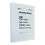 HITACHI ZAXIS ZX110-3 ZX120-3 ZX135US-3 Excavator Workshop Service Manual